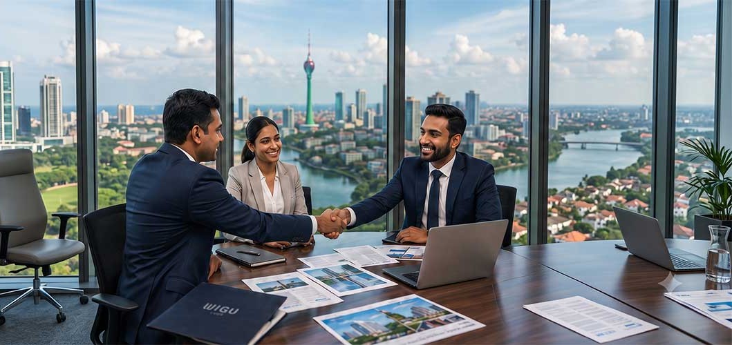 Business Handshake